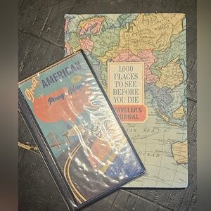 Travelers Bundle-1000 Places To Visit Before You Die And A Pressed Penny Book‎